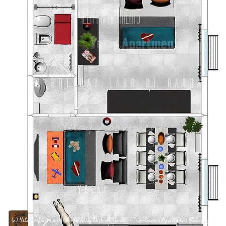 Yelay Apartments & Holiday Lago Di Garda Raffa ภายนอก รูปภาพ