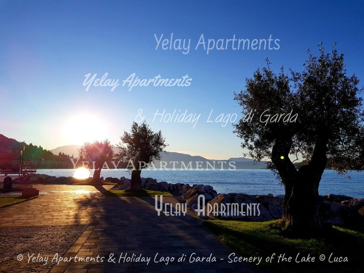 Yelay Apartments & Holiday Lago Di Garda Raffa ภายนอก รูปภาพ