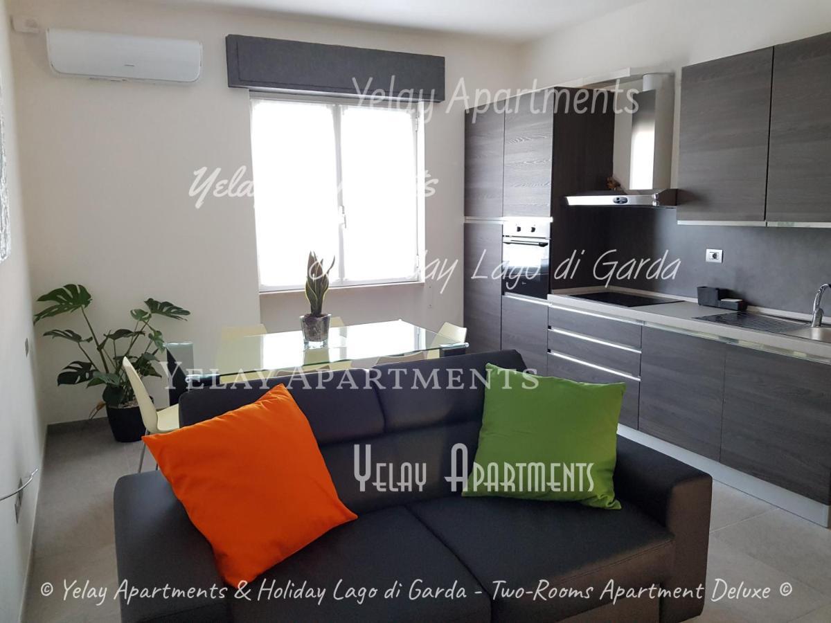 Yelay Apartments & Holiday Lago Di Garda Raffa ภายนอก รูปภาพ