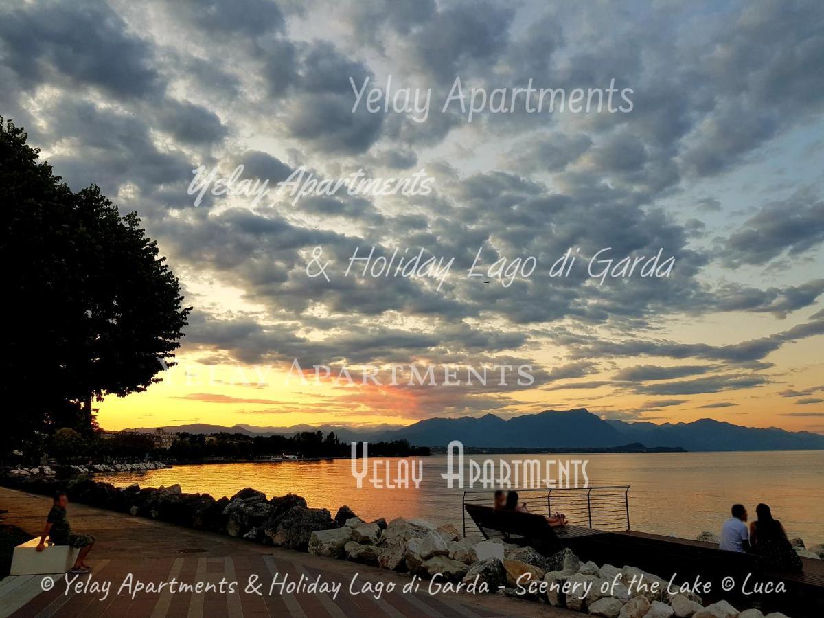 Yelay Apartments & Holiday Lago Di Garda Raffa ภายนอก รูปภาพ