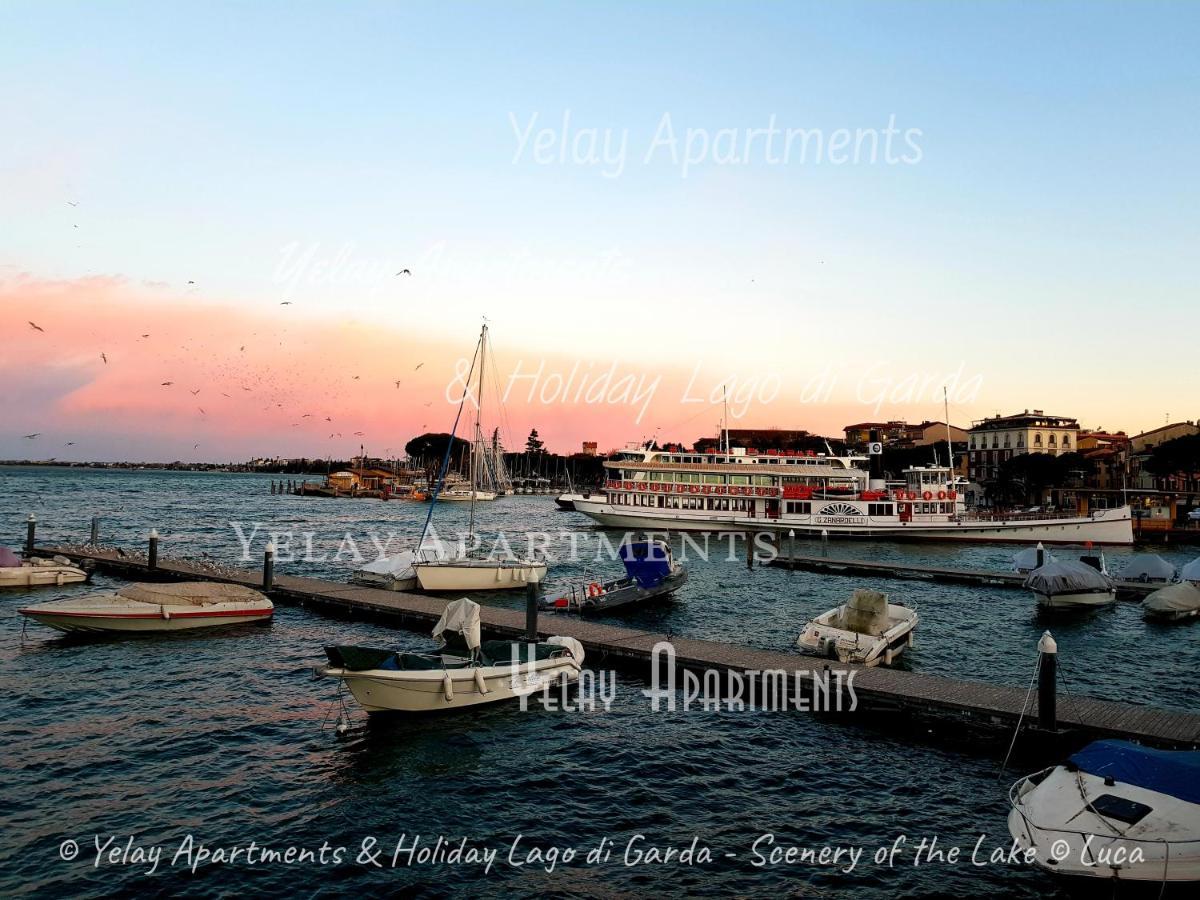 Yelay Apartments & Holiday Lago Di Garda Raffa ภายนอก รูปภาพ