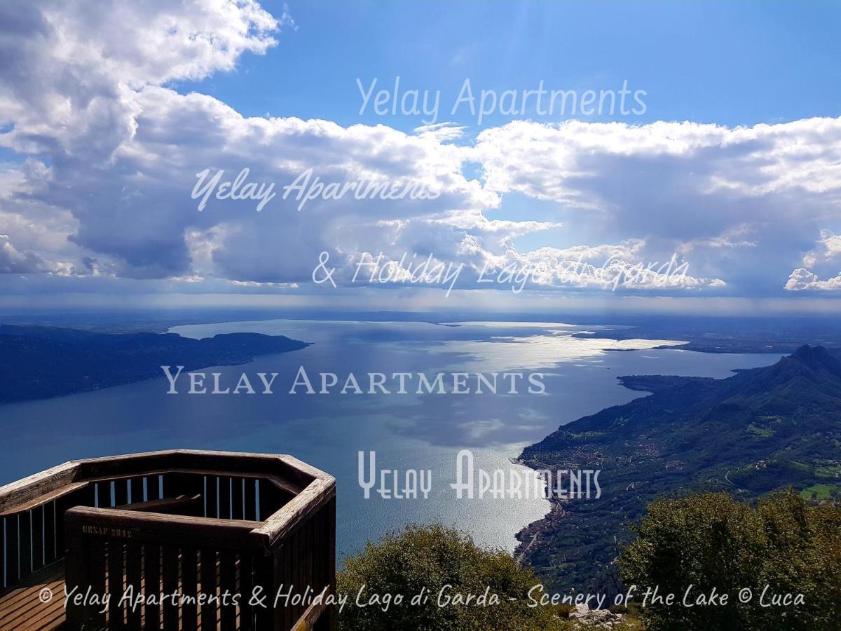 Yelay Apartments & Holiday Lago Di Garda Raffa ภายนอก รูปภาพ