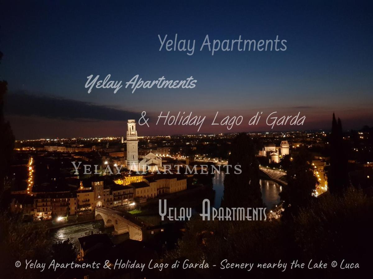 Yelay Apartments & Holiday Lago Di Garda Raffa ภายนอก รูปภาพ