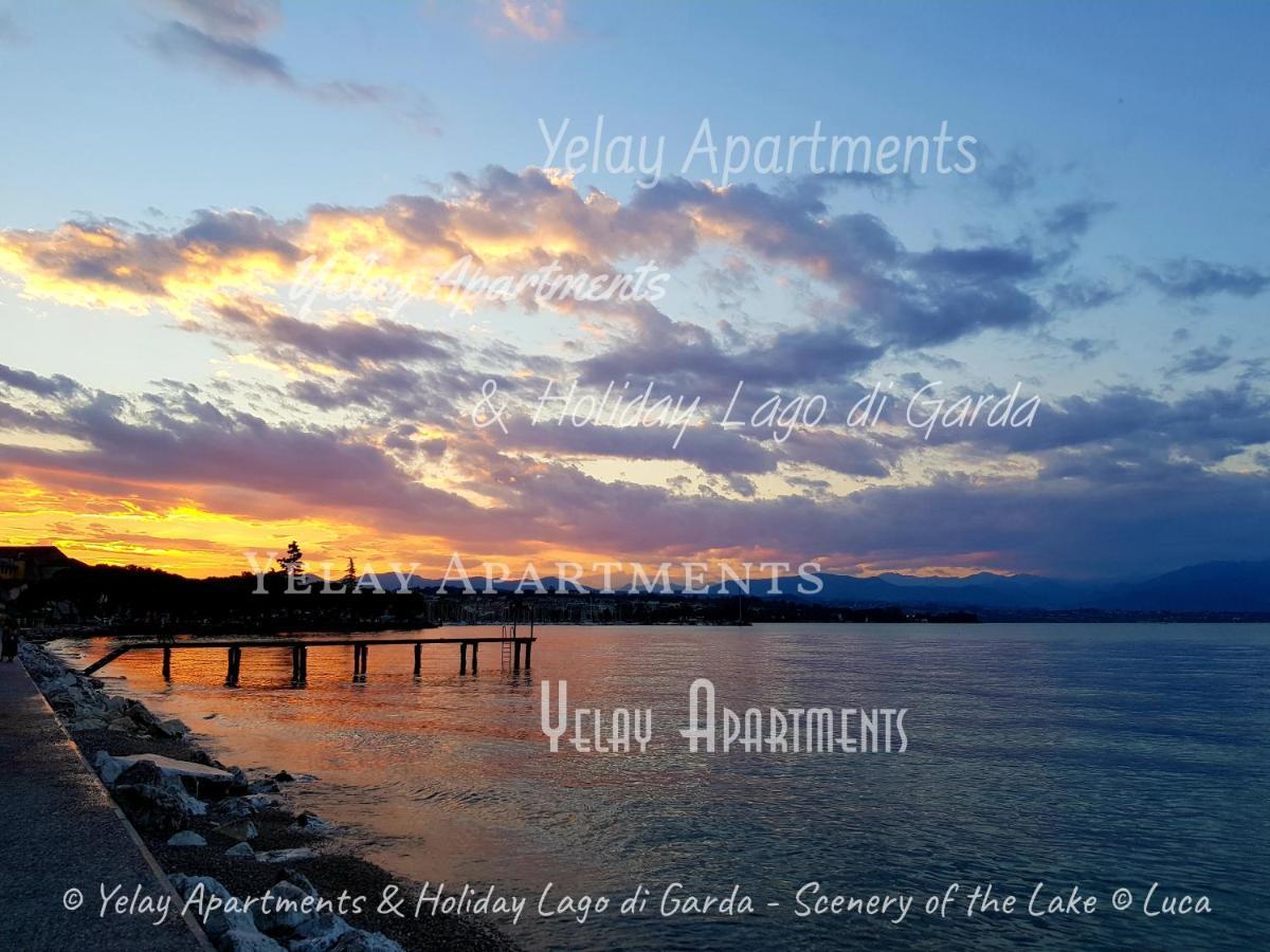 Yelay Apartments & Holiday Lago Di Garda Raffa ภายนอก รูปภาพ