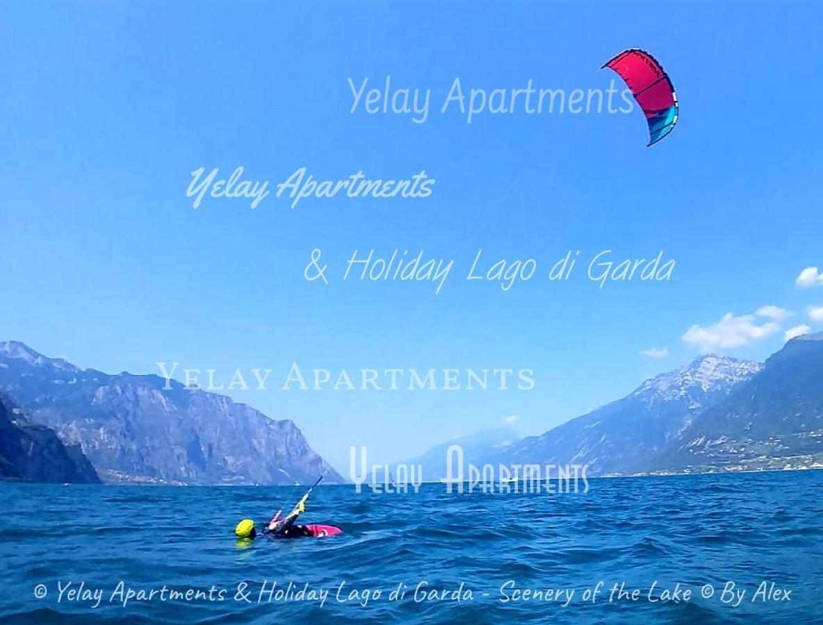 Yelay Apartments & Holiday Lago Di Garda Raffa ภายนอก รูปภาพ