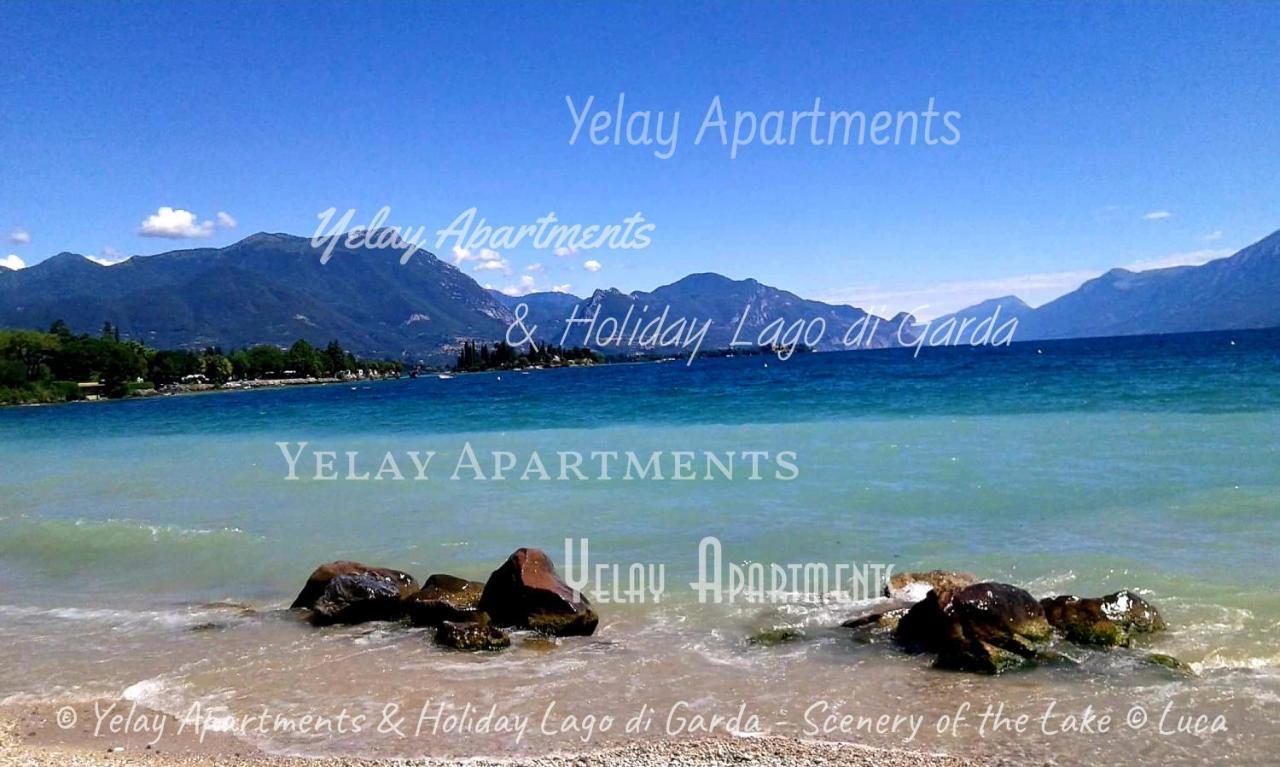 Yelay Apartments & Holiday Lago Di Garda Raffa ภายนอก รูปภาพ