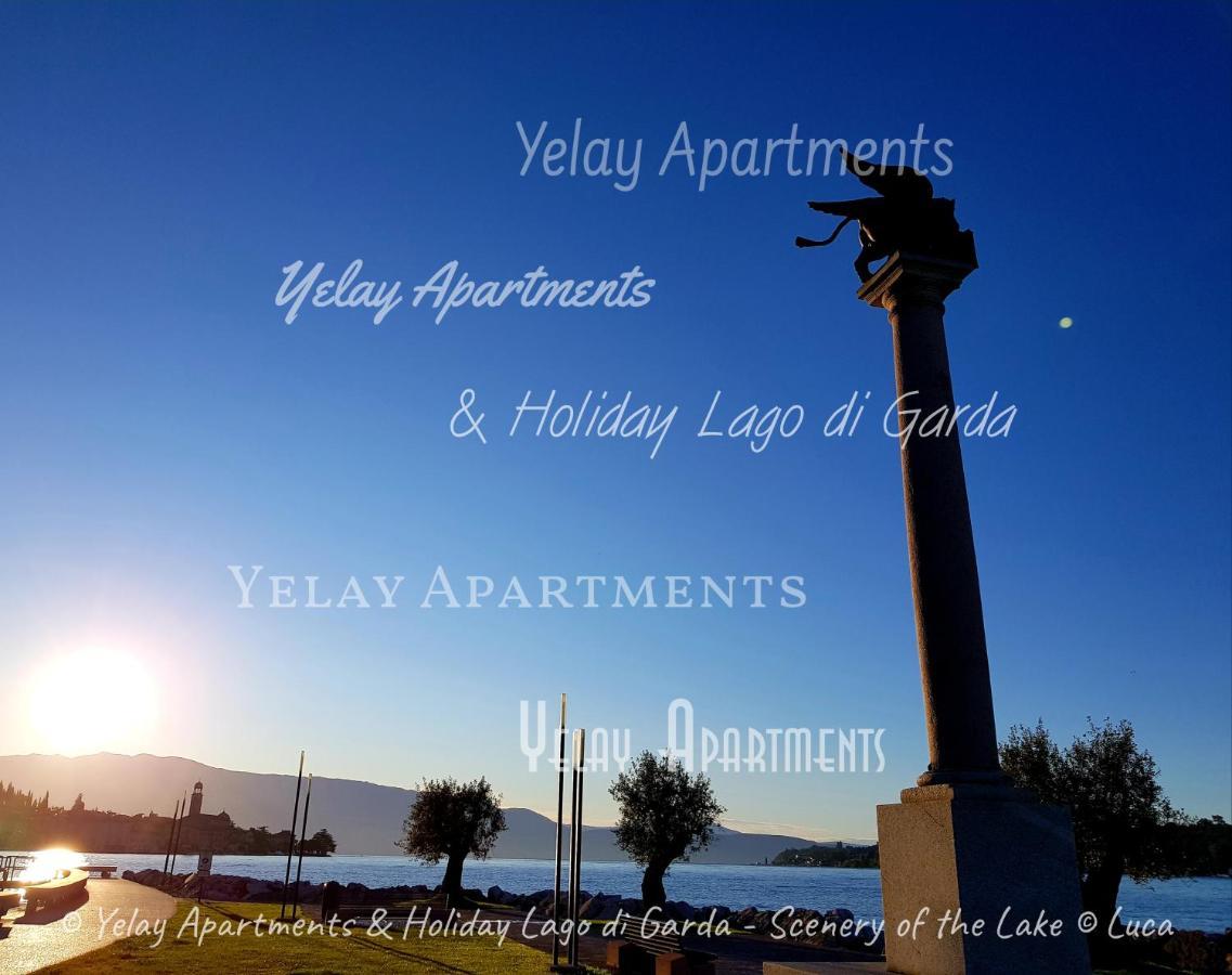 Yelay Apartments & Holiday Lago Di Garda Raffa ภายนอก รูปภาพ