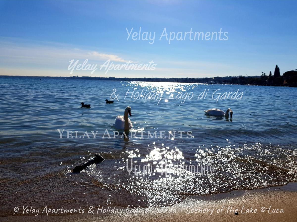 Yelay Apartments & Holiday Lago Di Garda Raffa ภายนอก รูปภาพ