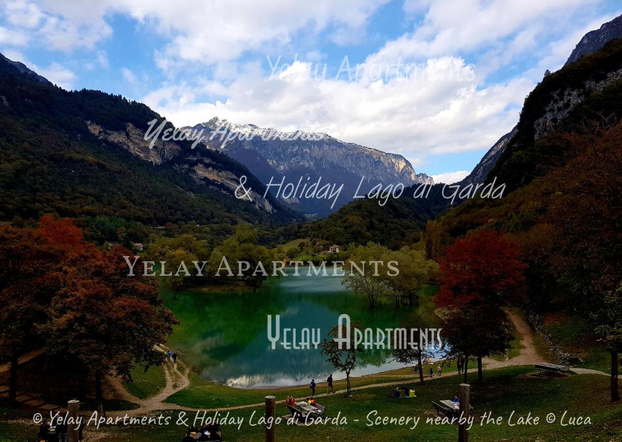 Yelay Apartments & Holiday Lago Di Garda Raffa ภายนอก รูปภาพ