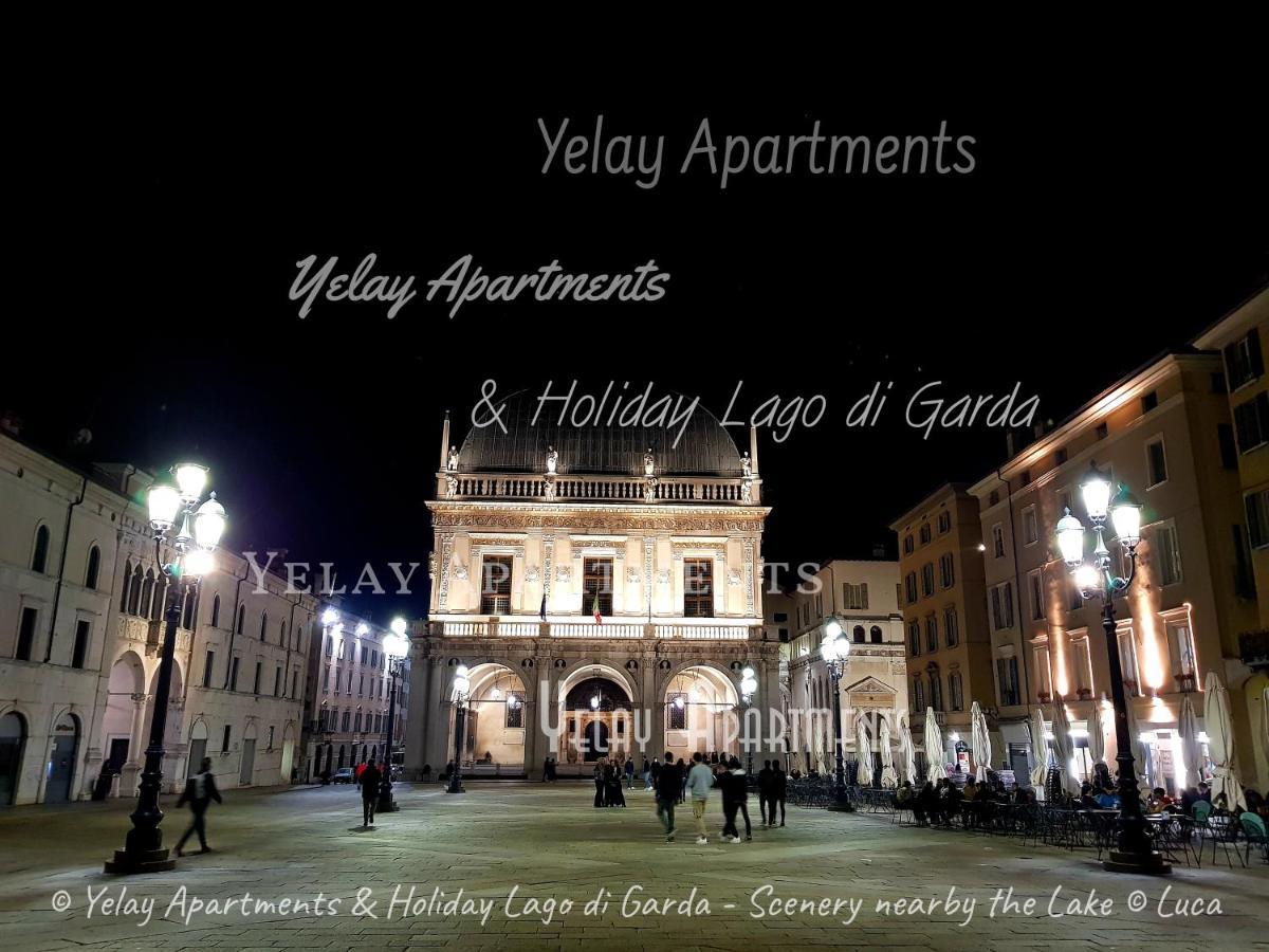 Yelay Apartments & Holiday Lago Di Garda Raffa ภายนอก รูปภาพ