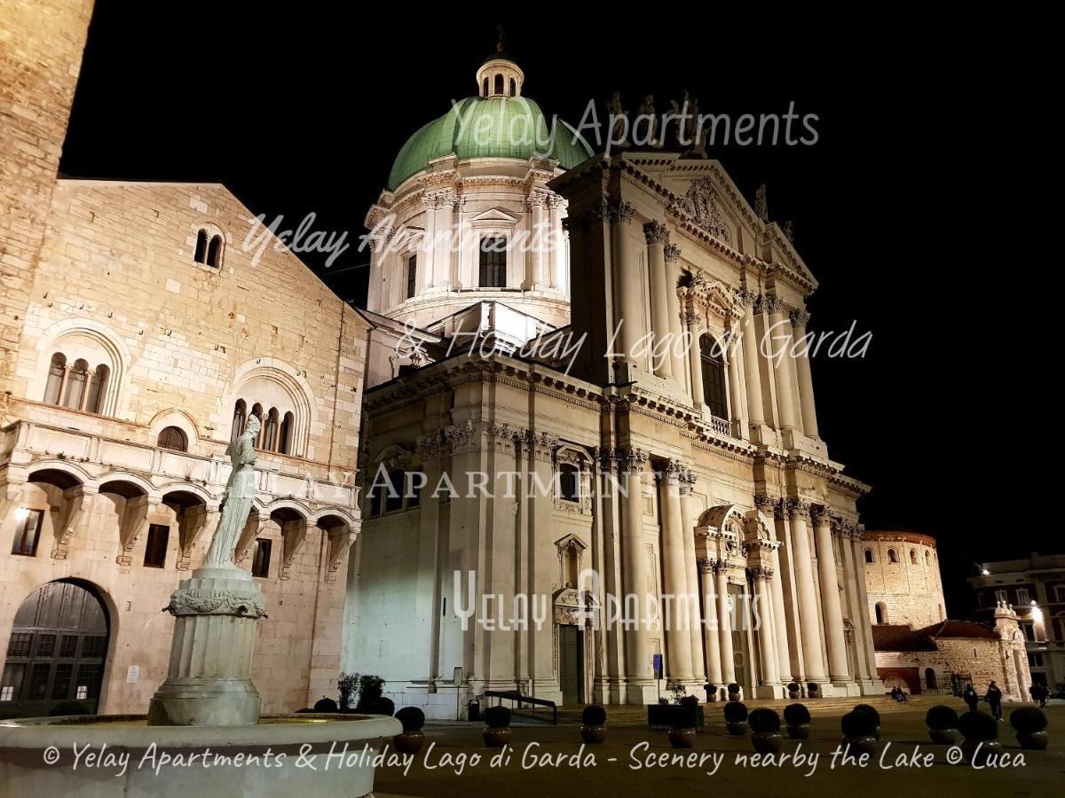 Yelay Apartments & Holiday Lago Di Garda Raffa ภายนอก รูปภาพ