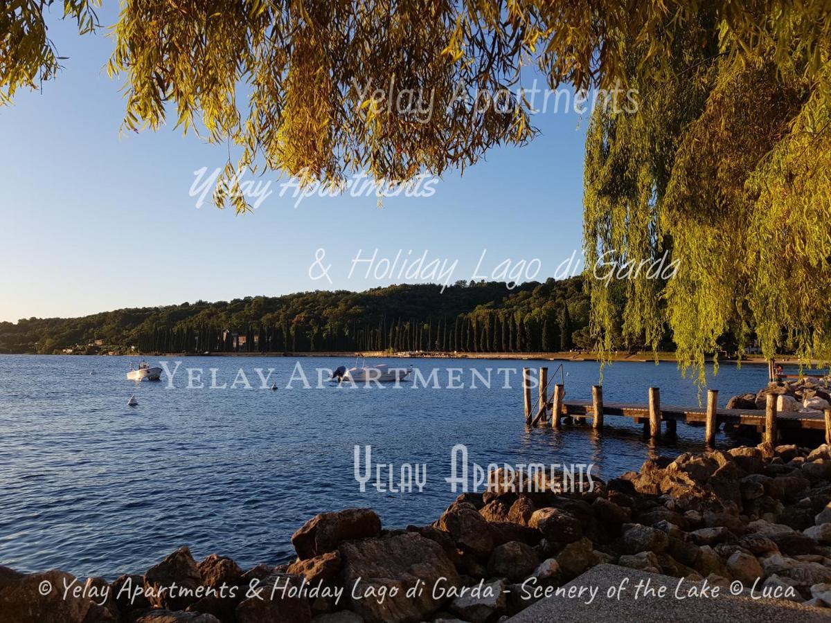 Yelay Apartments & Holiday Lago Di Garda Raffa ภายนอก รูปภาพ