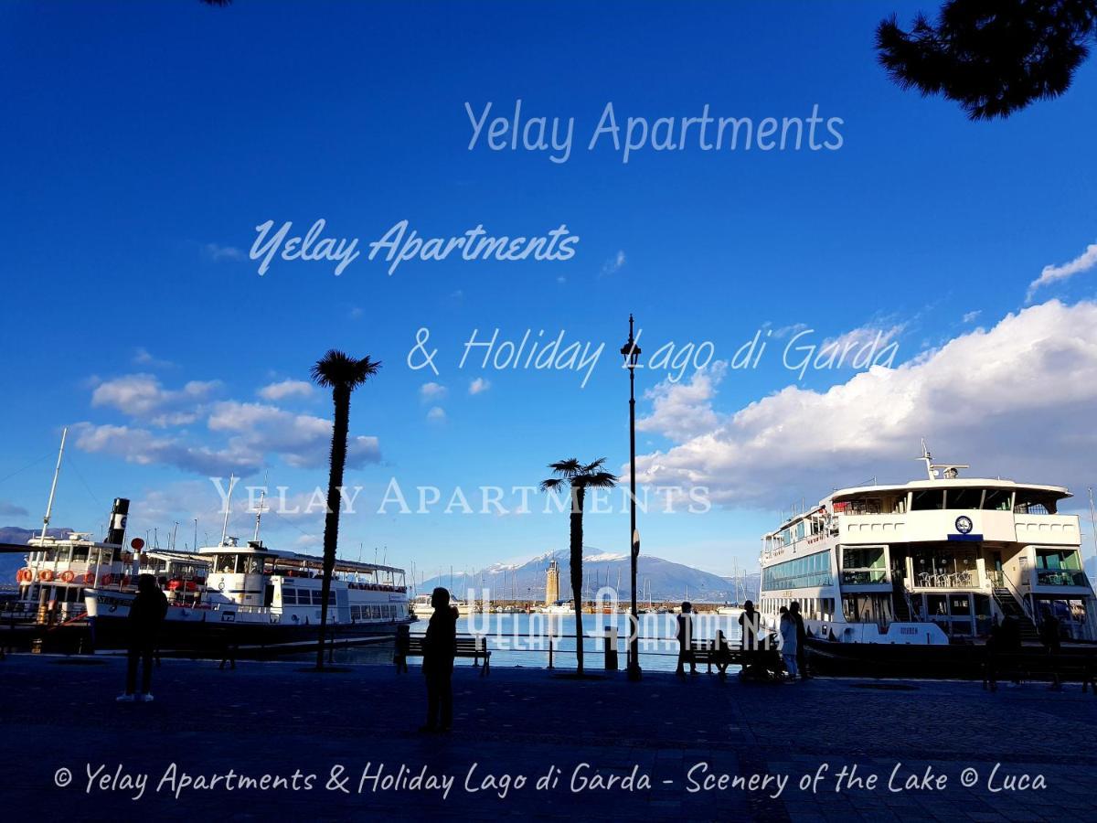 Yelay Apartments & Holiday Lago Di Garda Raffa ภายนอก รูปภาพ