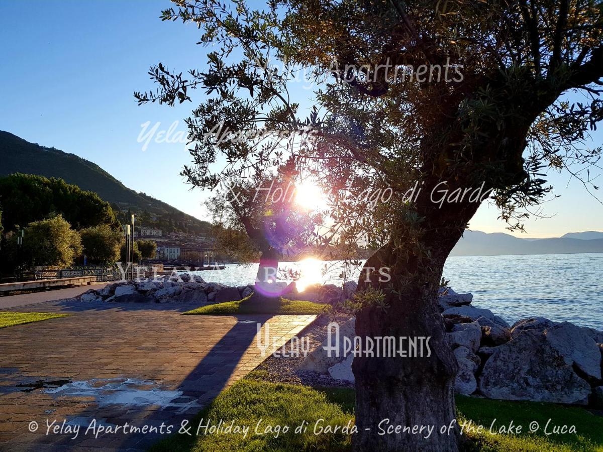 Yelay Apartments & Holiday Lago Di Garda Raffa ภายนอก รูปภาพ