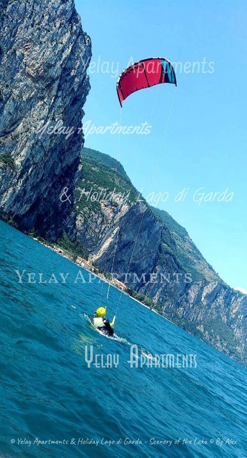Yelay Apartments & Holiday Lago Di Garda Raffa ภายนอก รูปภาพ
