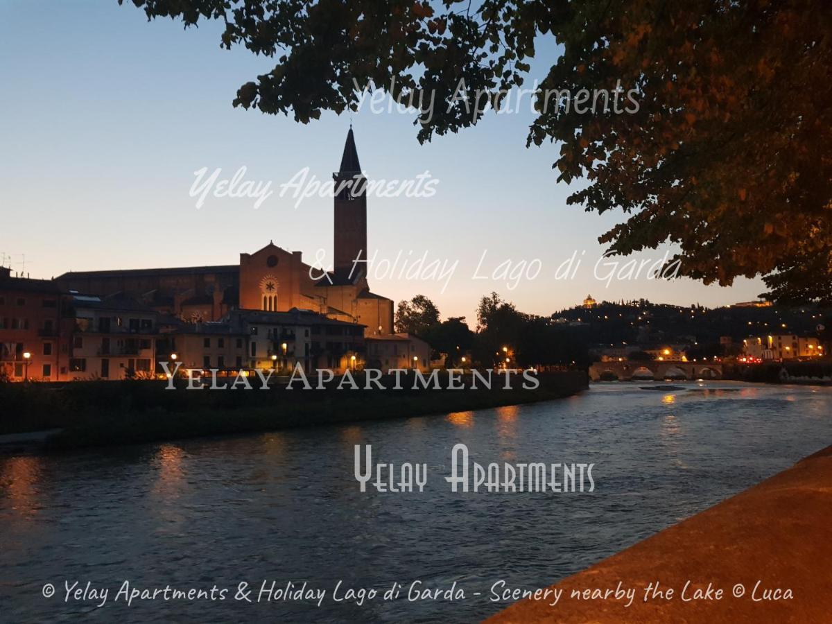 Yelay Apartments & Holiday Lago Di Garda Raffa ภายนอก รูปภาพ
