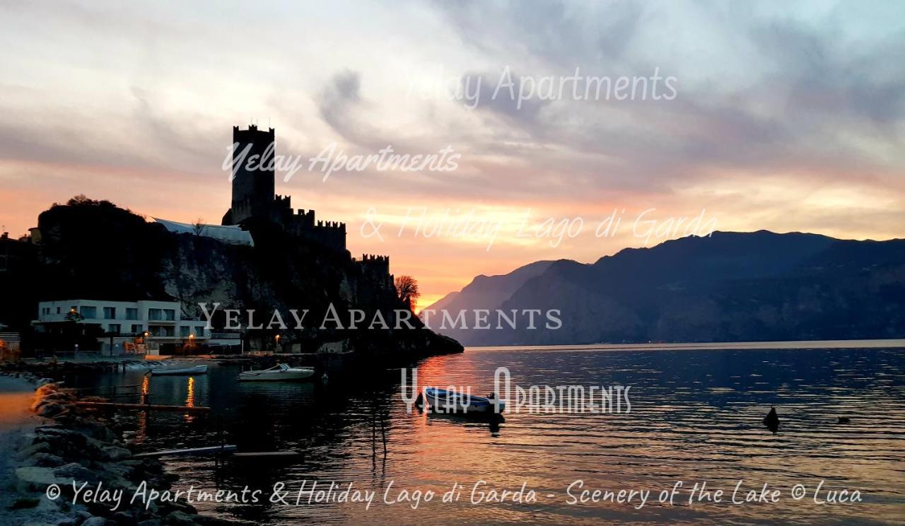 Yelay Apartments & Holiday Lago Di Garda Raffa ภายนอก รูปภาพ