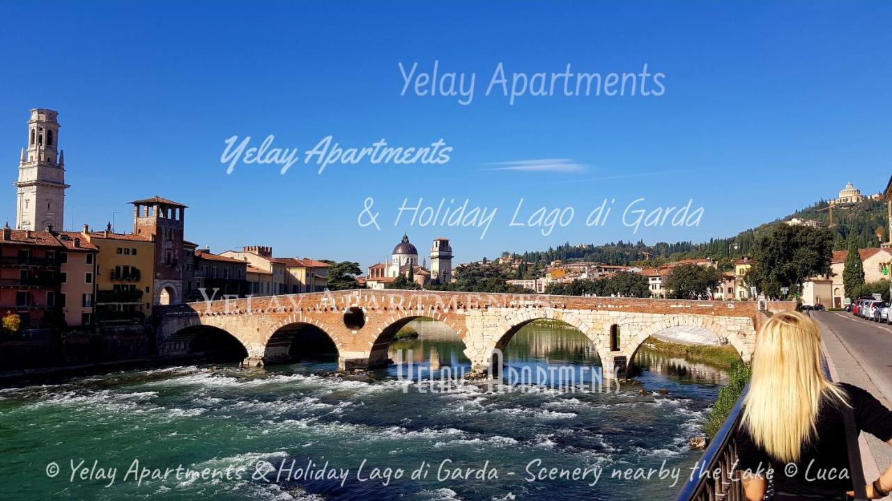 Yelay Apartments & Holiday Lago Di Garda Raffa ภายนอก รูปภาพ