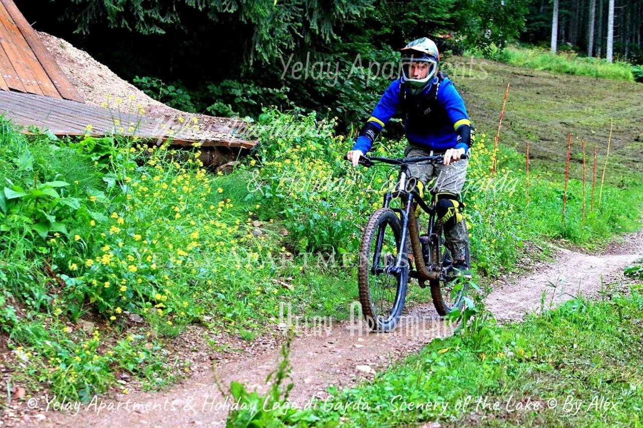 Yelay Apartments & Holiday Lago Di Garda Raffa ภายนอก รูปภาพ