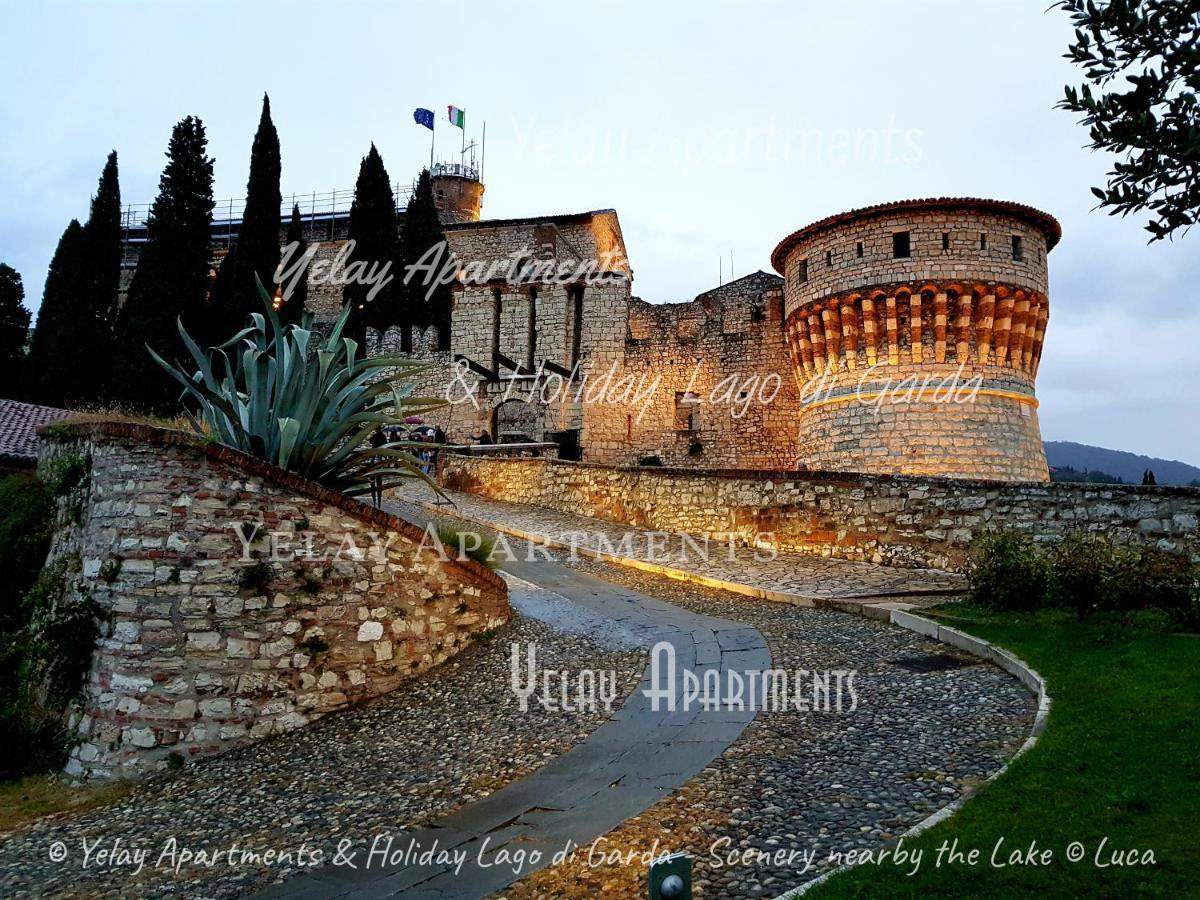 Yelay Apartments & Holiday Lago Di Garda Raffa ภายนอก รูปภาพ