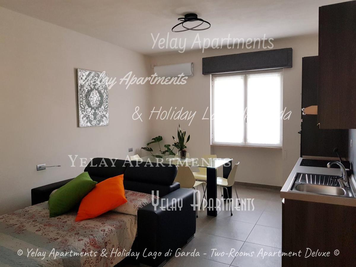 Yelay Apartments & Holiday Lago Di Garda Raffa ภายนอก รูปภาพ