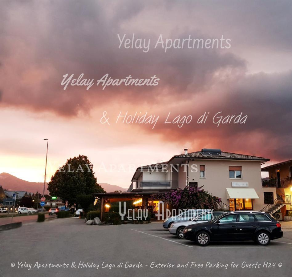 Yelay Apartments & Holiday Lago Di Garda Raffa ภายนอก รูปภาพ