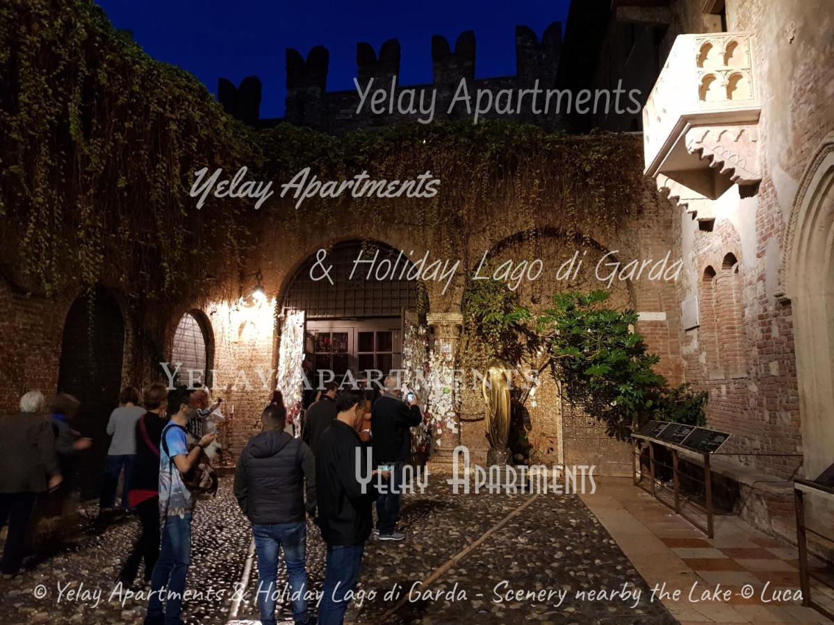 Yelay Apartments & Holiday Lago Di Garda Raffa ภายนอก รูปภาพ