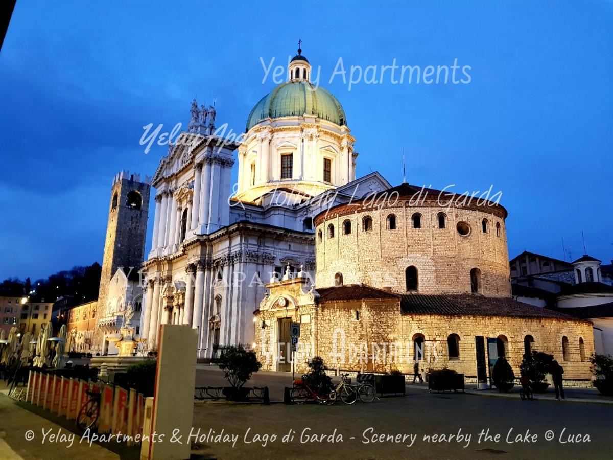 Yelay Apartments & Holiday Lago Di Garda Raffa ภายนอก รูปภาพ
